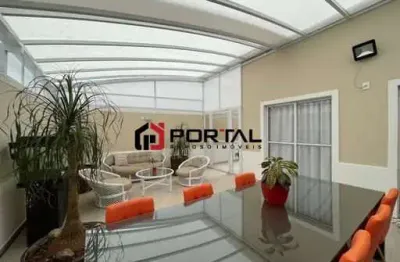 Casa em condomínio fechado com 3 quartos à venda na via das magnólias, 421, granja viana, cotia por r$ 770.000