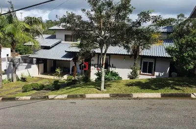 Casa em condomínio fechado com 4 quartos à venda na avenida monteiro lobato, 30, jardim indaiá, embu das artes por r$ 1.399.000