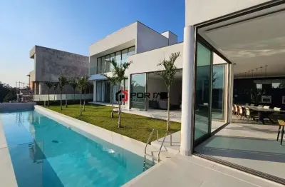 Casa em condomínio fechado com 4 quartos à venda na estrada do capuava, 4570, chácara ondas verdes, cotia por r$ 10.000.000