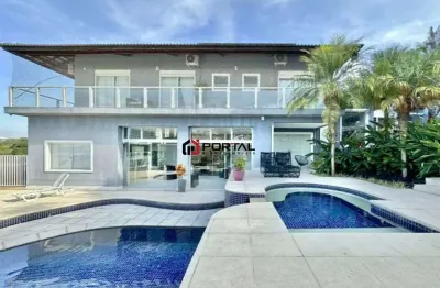 Casa em condomínio fechado com 4 quartos à venda na estrada fazendinha, 4151, pousada dos bandeirantes, carapicuíba por r$ 3.200.000
