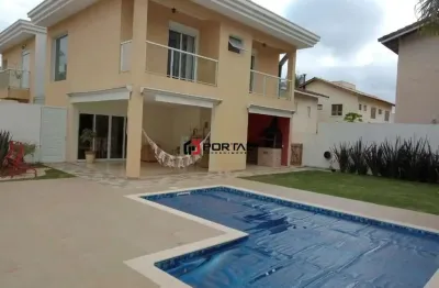 Casa em condomínio fechado com 4 quartos para alugar na rua américo floriano de toledo, 324, granja viana, cotia por r$ 8.000