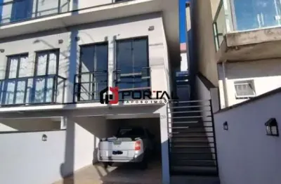 Casa em condomínio fechado com 3 quartos à venda na estrada manoel lages do chao, 295, jardim caiapia, cotia por r$ 750.000