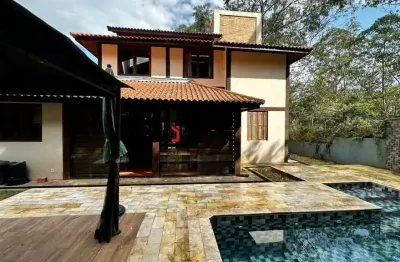 Casa em condomínio fechado com 3 quartos à venda na avenida monteiro lobato, 30, jardim indaiá, embu das artes por r$ 1.490.000