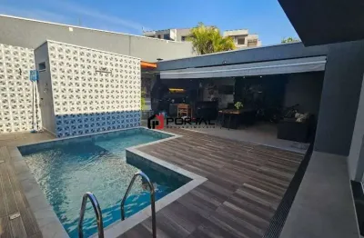 Casa em condomínio fechado com 3 quartos à venda na avenida estácio de sá, 1756, são paulo ii, cotia por r$ 1.775.000