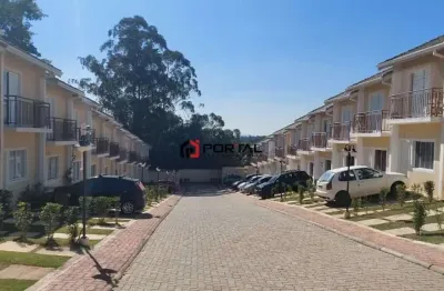 Casa em condomínio fechado com 2 quartos à venda na avenida doutor odair pacheco pedroso, 816, vila monte serrat, cotia por r$ 350.000