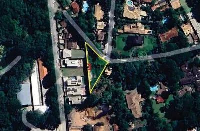 Terreno em condomínio fechado à venda na são vicente, 1, vila santo antônio, cotia por r$ 600.000