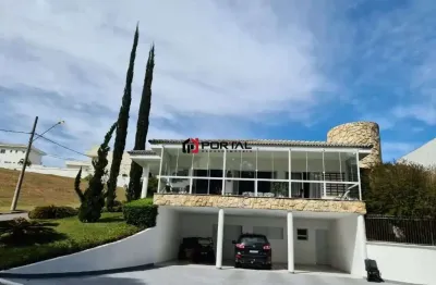 Casa com 5 quartos à venda na estrada fernando nobre, 1, vila de são fernando, cotia por r$ 2.650.000