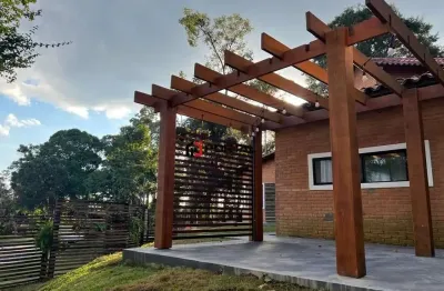 Casa com 3 quartos para alugar na estrada fazendinha, 1, pousada dos bandeirantes, carapicuíba por r$ 6.500