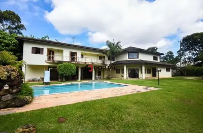 Casa em condomínio fechado com 5 quartos à venda na estrada municipal fernando nobre, 1000, jardim do golf i, jandira por r$ 2.600.000