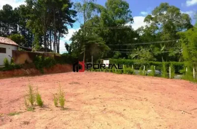 Terreno à venda na estrada fazendinha, pousada dos bandeirantes, carapicuíba por r$ 600.000
