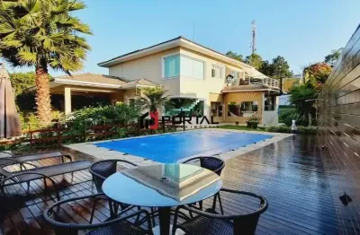 Casa com 4 quartos à venda na estrada fazendinha, 1, pousada dos bandeirantes, carapicuíba por r$ 2.500.000