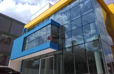 Barracão / galpão / depósito para alugar na avenida são camilo, 1, granja viana, cotia por r$ 28.000