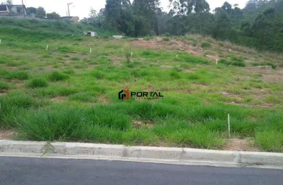 Terreno à venda na estrada do furquim, chácara santa maria, cotia por r$ 135.000