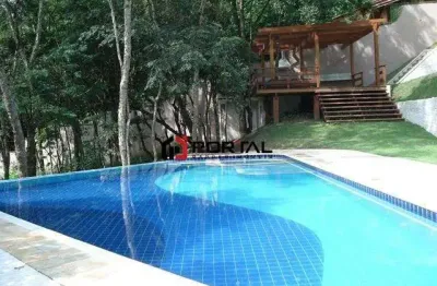 Casa com 4 quartos à venda na estrada aldeinha, 1495, jardim marilu, carapicuíba por r$ 2.800.000