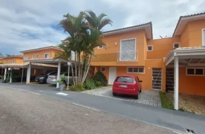 Casa em condomínio fechado com 3 quartos para alugar na do vintém, 88, granja viana ii, cotia por r$ 3.715