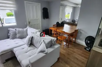 Casa em condomínio fechado com 2 quartos à venda na rua maracatu, 55, refúgio cantagalo, cotia por r$ 342.000