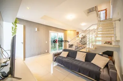 Casa em condomínio fechado com 3 quartos à venda na estrada municipal walter steurer, 684, granja viana, cotia por r$ 740.000