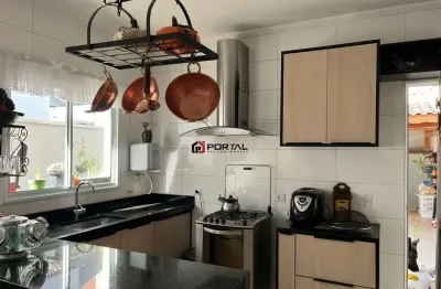 Casa em condomínio fechado com 3 quartos à venda na estrada manoel lages do chao, 295, jardim caiapia, cotia por r$ 852.000