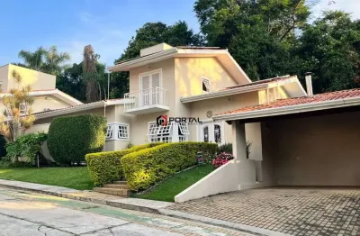 Casa em condomínio fechado com 4 quartos à venda na estrada fazendinha, 4071, granja viana, carapicuíba por r$ 1.595.000