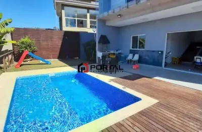 Casa em condomínio fechado com 3 quartos para alugar na estrada carlos antônio pereira de castro, 2800, granja viana, cotia por r$ 6.900