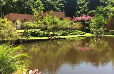 Casa em condomínio fechado com 3 quartos à venda na das artes, chácaras aurora, embu das artes por r$ 2.200.000