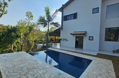 Casa em condomínio fechado com 4 quartos à venda na das samambaias, 1, chácara moinho velho, carapicuíba por r$ 1.950.000