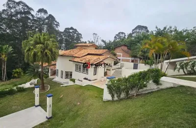 Casa em condomínio fechado com 4 quartos à venda na avenida josé giorgi, 1750, granja viana ii, cotia por r$ 1.250.000