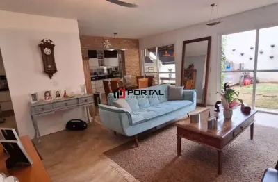 Casa em condomínio fechado com 3 quartos à venda na rua anésio martins de siqueira, 11, granja viana, cotia por r$ 1.350.000