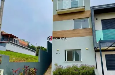 Casa em condomínio fechado com 3 quartos à venda na rodovia raposo tavares, 38, vila são francisco, cotia por r$ 580.000