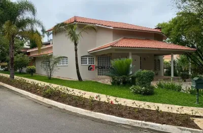 Casa em condomínio fechado com 4 quartos à venda na avenida estácio de sá, 1756, granja viana, cotia por r$ 2.400.000