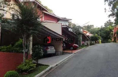 Casa em condomínio fechado com 4 quartos à venda na estrada fernando nobre, 1501, granja viana, cotia por r$ 950.000