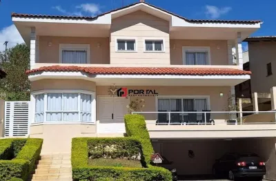 Casa em condomínio fechado com 4 quartos à venda na avenida estácio de sá, 1756, granja viana, cotia por r$ 2.400.000