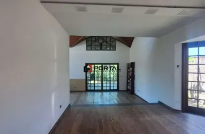 Casa em condomínio fechado com 3 quartos à venda na avenida estácio de sá, 1756, granja viana, cotia por r$ 1.250.000