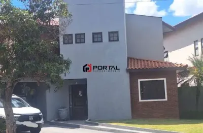 Casa em condomínio fechado com 3 quartos à venda na avenida estácio de sá, 1756, granja viana, cotia por r$ 1.600.000