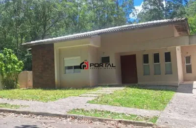 Casa em condomínio fechado com 4 quartos para alugar na avenida estácio de sá, 1756, granja viana, cotia por r$ 5.800