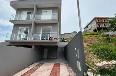 Casa em condomínio fechado com 3 quartos à venda na Estrada Manoel Lages do Chao, 295, Jardim Caiapia, Cotia por R$ 780.000