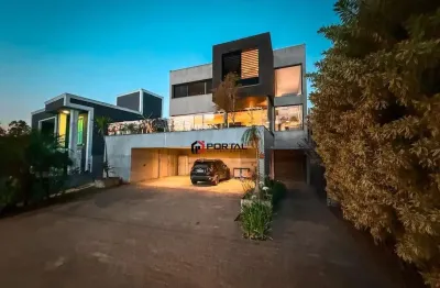 Casa em condomínio fechado com 4 quartos à venda na Estrada Municipal Fernando Nobre, 3, Granja Viana, Jandira por R$ 3.800.000