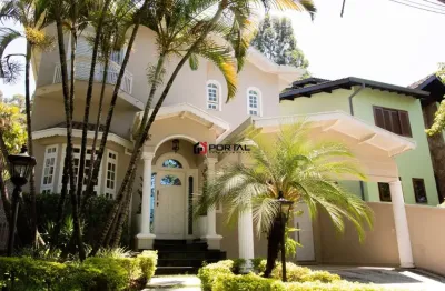 Casa em condomínio fechado com 4 quartos para alugar na Avenida Estácio de Sá, 1756, Granja Viana, Cotia por R$ 25.000