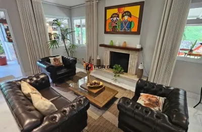 Casa em condomínio fechado com 4 quartos à venda na Rua Maestro Manoel Vitorino dos Santos, 100, Granja Viana, Cotia por R$ 2.280.000