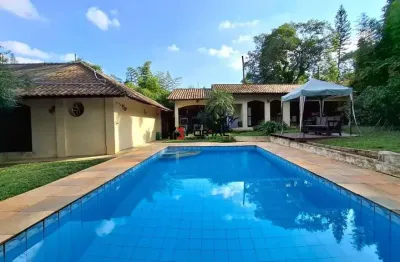 Casa em condomínio fechado com 5 quartos à venda na Via das Begônias, 126, Granja Viana, Cotia por R$ 1.650.000