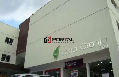 Sala comercial com 1 sala para alugar na avenida são camilo, 1564, granja viana, cotia por r$ 8.000