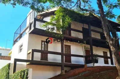 Casa em condomínio fechado com 3 quartos à venda na flor de seda, 1510, jardim das flores, cotia por r$ 1.200.000