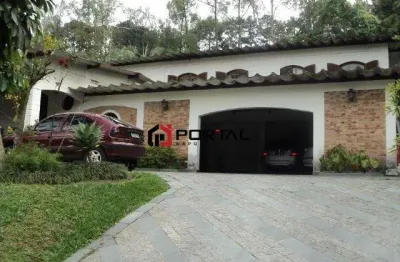 Casa em condomínio fechado com 6 quartos à venda na avenida são camilo, granja viana, cotia por r$ 2.000.000