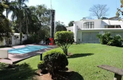 Casa em condomínio fechado com 5 quartos à venda na rua ouro preto, chácara de la rocca, carapicuíba por r$ 3.200.000