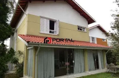 Casa em condomínio fechado com 4 quartos à venda na santo agostinho, vila santo antônio, cotia por r$ 1.600.000