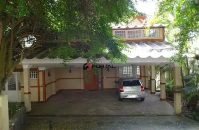 Casa em condomínio fechado com 5 quartos à venda na pedreira eldorado, 1, jardim dos ipês, cotia por r$ 1.250.000