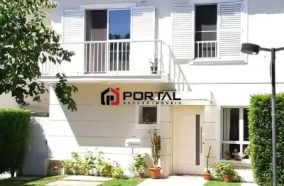 Casa em condomínio fechado com 3 quartos à venda na vasco massafeli, jardim maria tereza, cotia por r$ 799.000