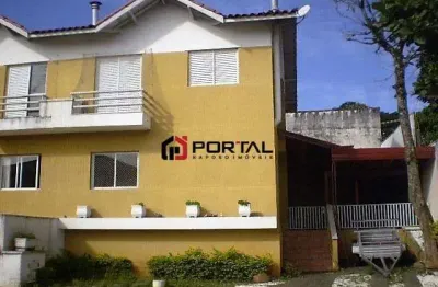 Casa em condomínio fechado com 3 quartos à venda na boa vista, vila santo antônio, cotia por r$ 849.000