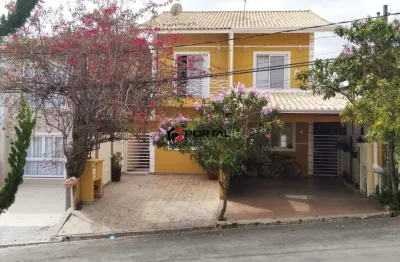 Casa em condomínio fechado com 3 quartos à venda na estrada manoel lages do chao, jardim caiapia, cotia por r$ 670.000