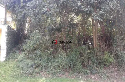 Terreno em condomínio fechado à venda na estrada das figueiras, chácara rincão, cotia por r$ 210.000